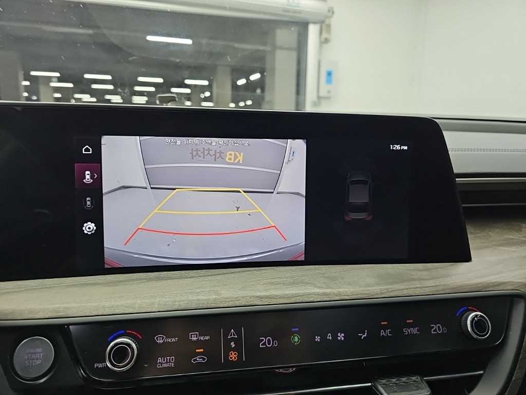 Kia K8 — photo 16