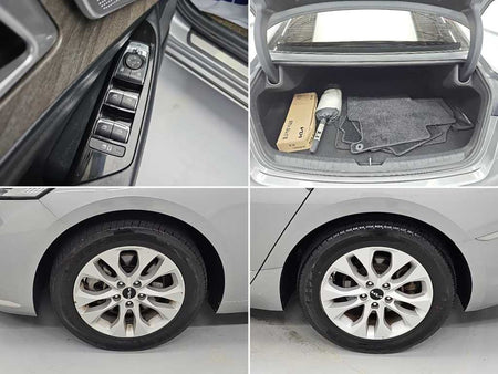 Kia K8 — photo 20