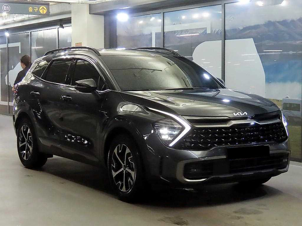 Kia Sportage — photo 01