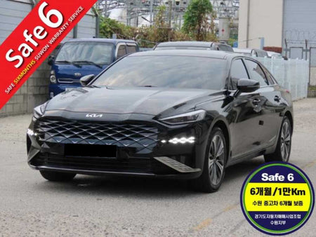 Kia K8 — photo 01
