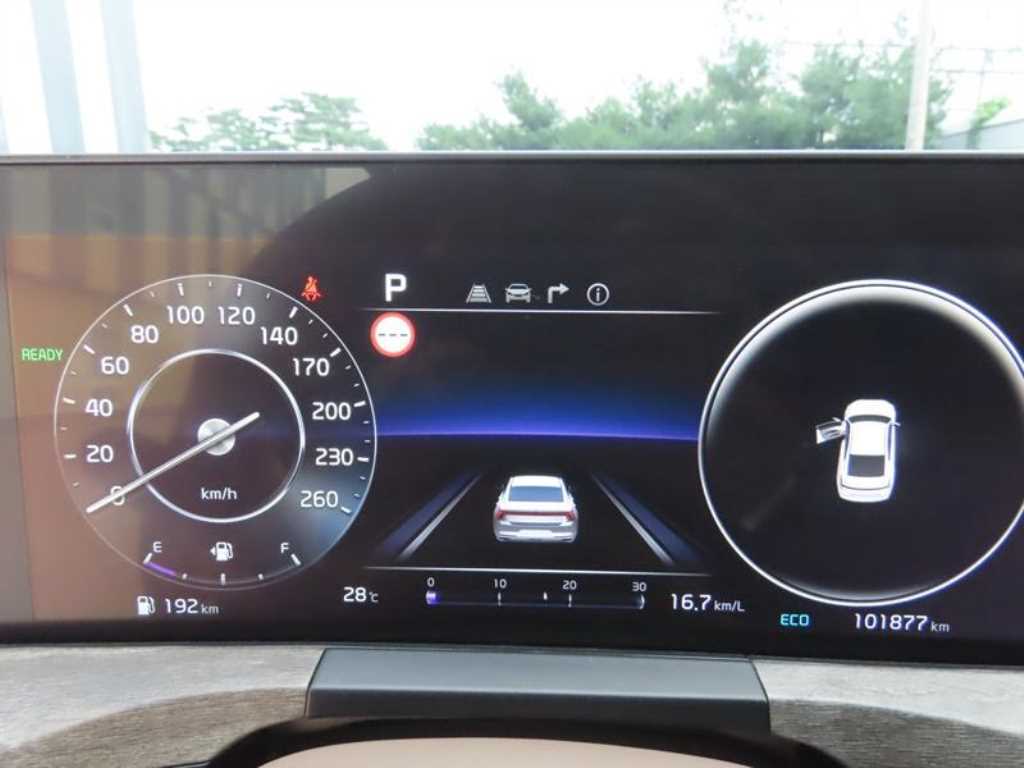 Kia K8 — photo 12
