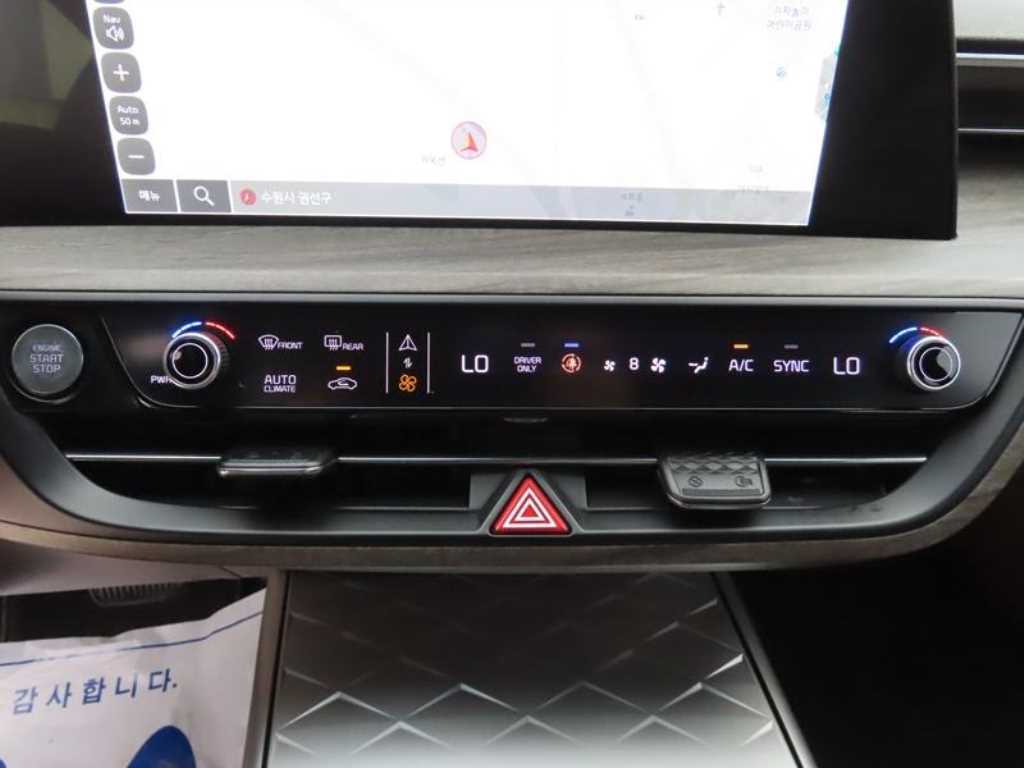 Kia K8 — photo 15