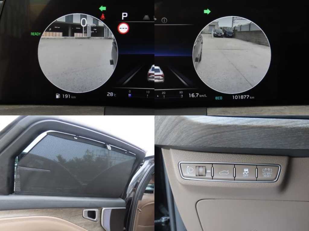 Kia K8 — photo 18