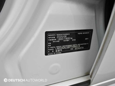 Hyundai Sonata — photo 20