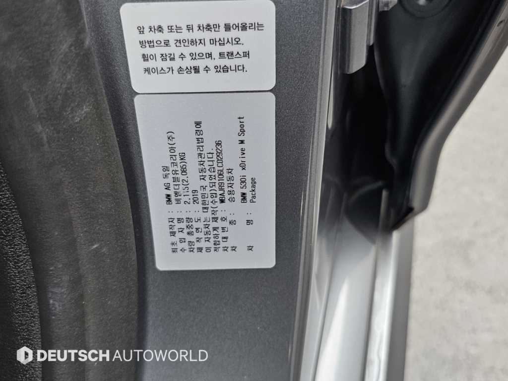 BMW 5-Series — photo 20