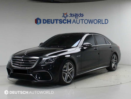 Mercedes-Benz S-Class — photo 01