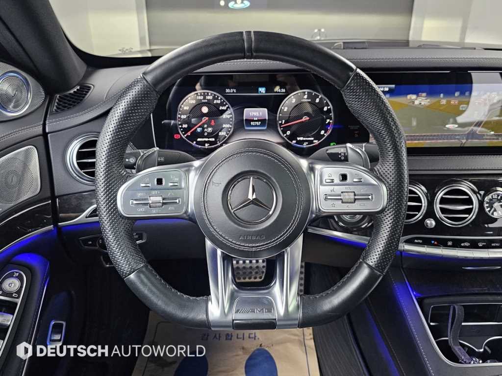 Mercedes-Benz S-Class — photo 13