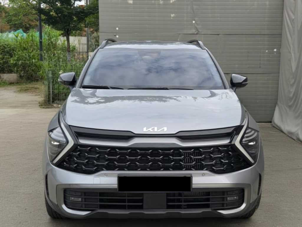 Kia Sportage — photo 01
