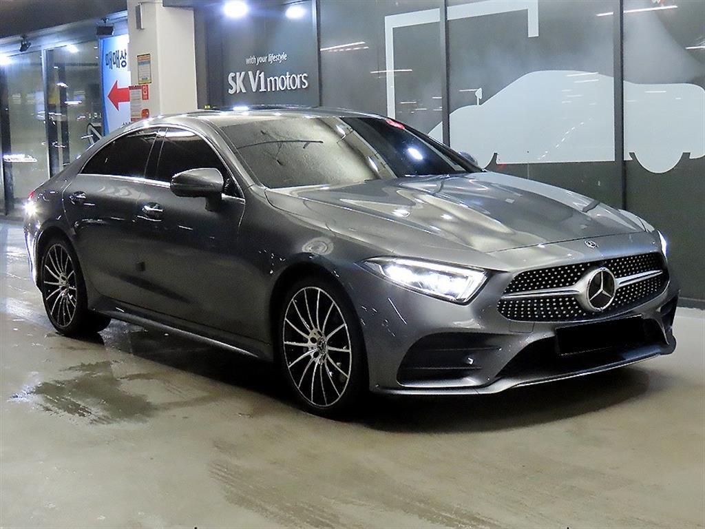 Mercedes-Benz CLS-Class — photo 01