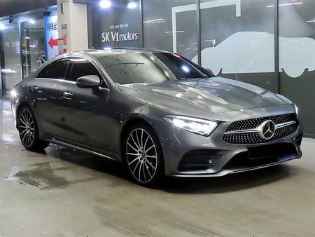 Mercedes-Benz CLS-Class — photo 01