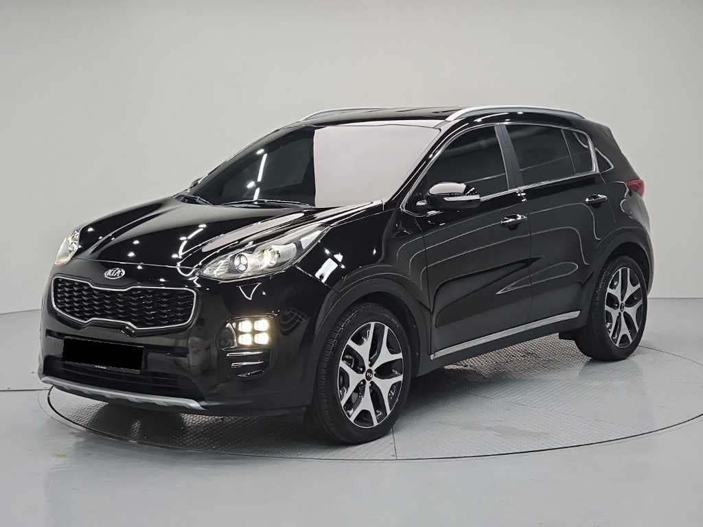 Kia Sportage — photo 01