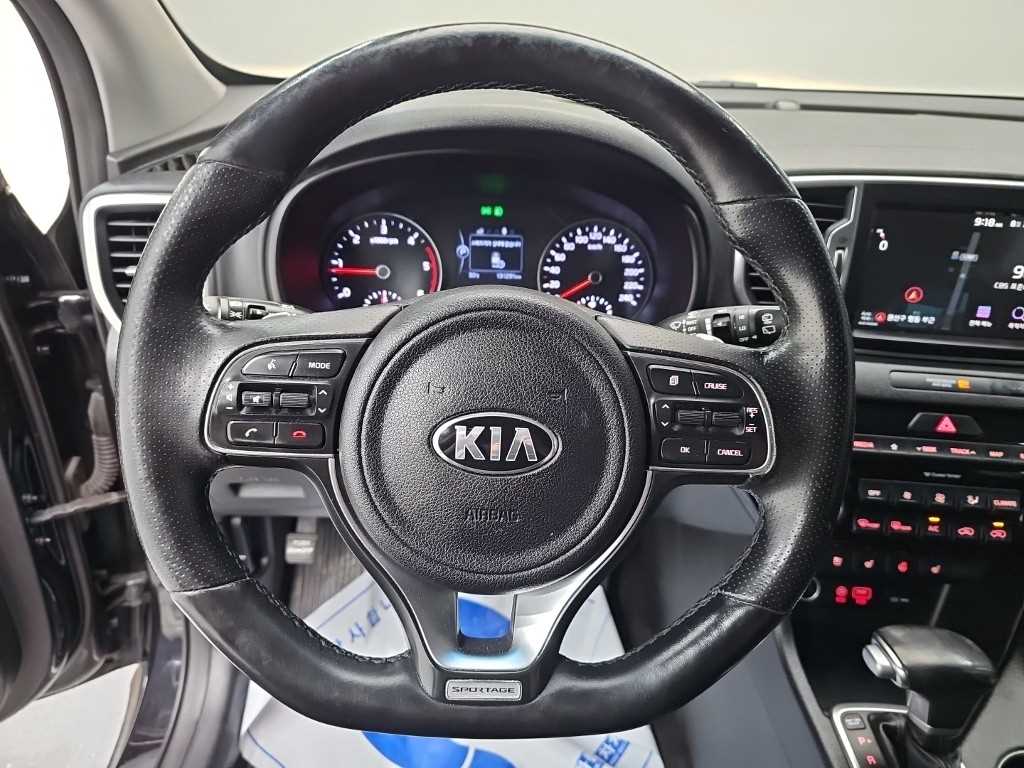 Kia Sportage — photo 09