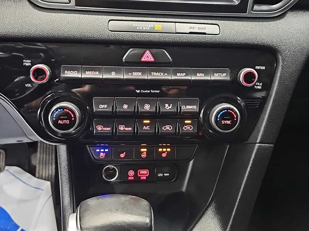 Kia Sportage — photo 10