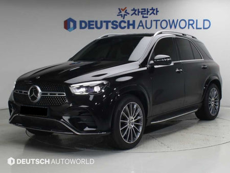 Mercedes-Benz GLE-Class — photo 01