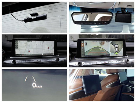 Kia K9 — photo 17
