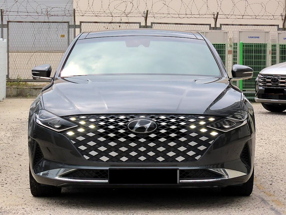 Hyundai Grandeur — photo 01