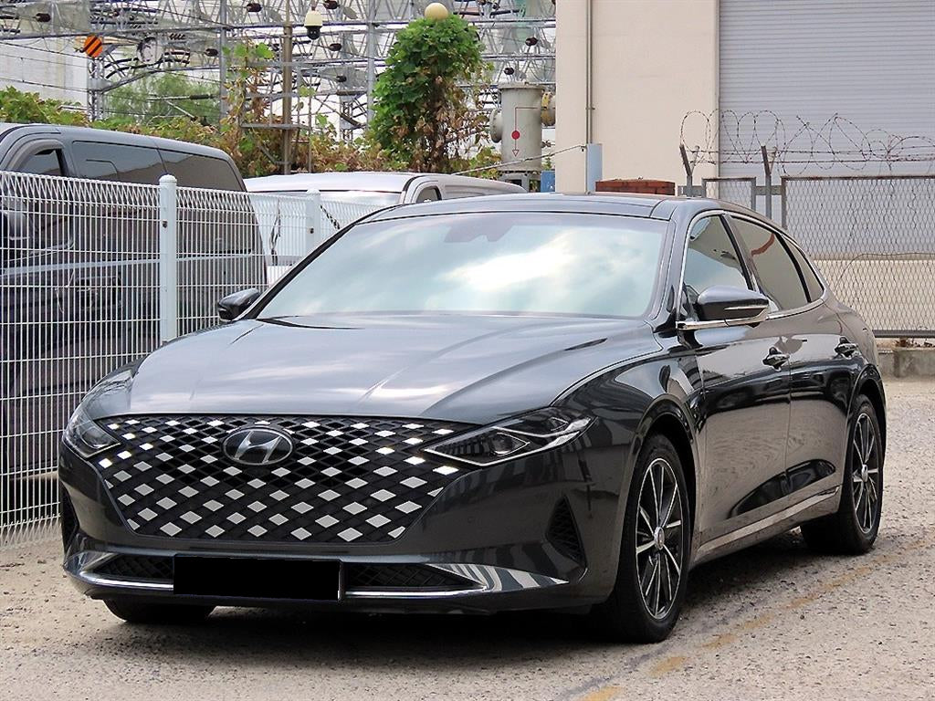 Hyundai Grandeur — photo 02
