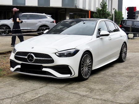 Mercedes-Benz C-Class — photo 02
