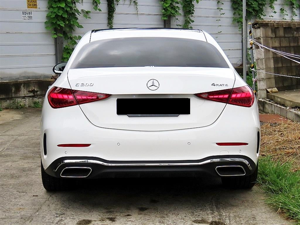 Mercedes-Benz C-Class — photo 04