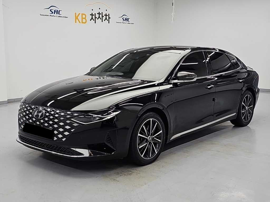 Hyundai Grandeur — photo 01