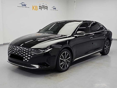 Hyundai Grandeur — photo 01
