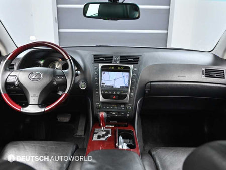 Lexus GS — photo 07