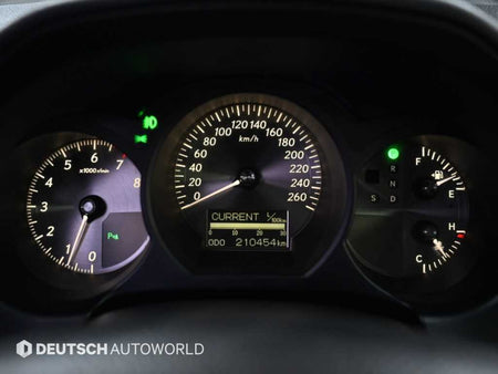 Lexus GS — photo 08