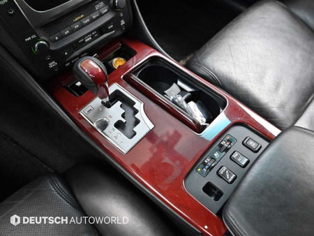 Lexus GS — photo 09