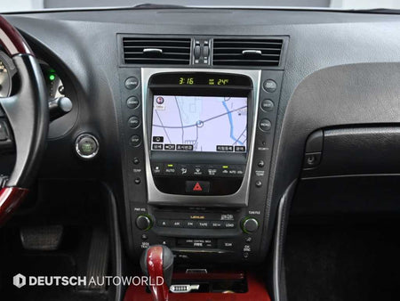 Lexus GS — photo 14