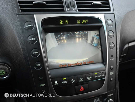 Lexus GS — photo 15
