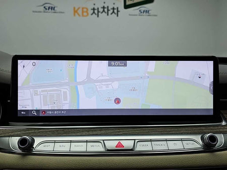Kia K9 — photo 15