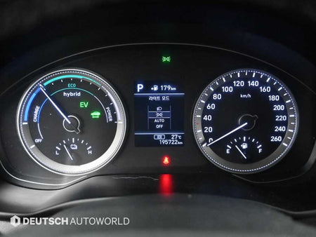 Hyundai Grandeur — photo 08