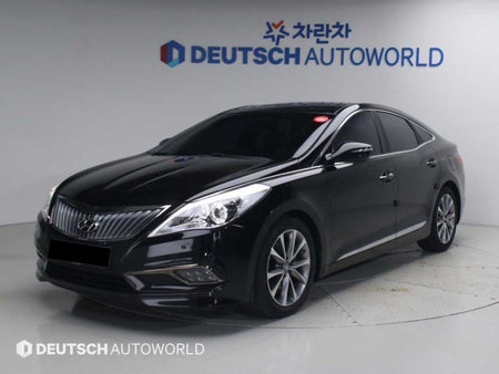 Hyundai Grandeur — photo 01