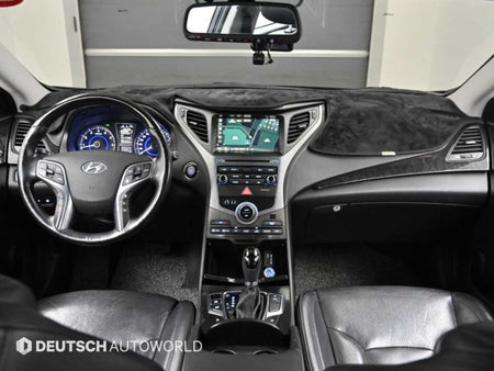Hyundai Grandeur — photo 08