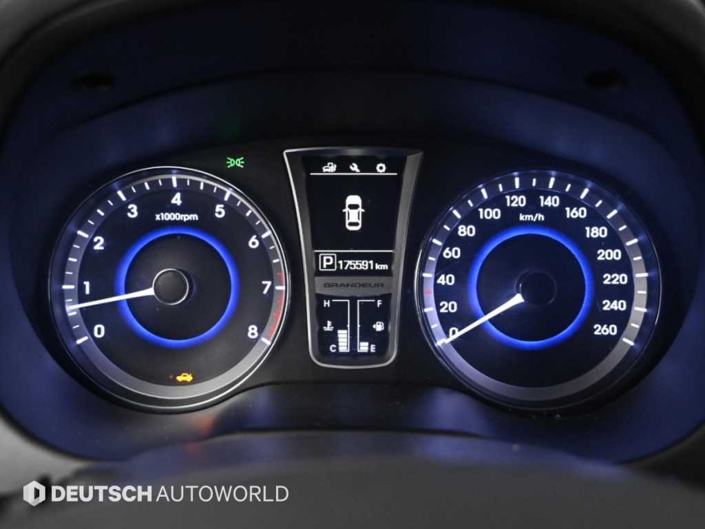 Hyundai Grandeur — photo 09