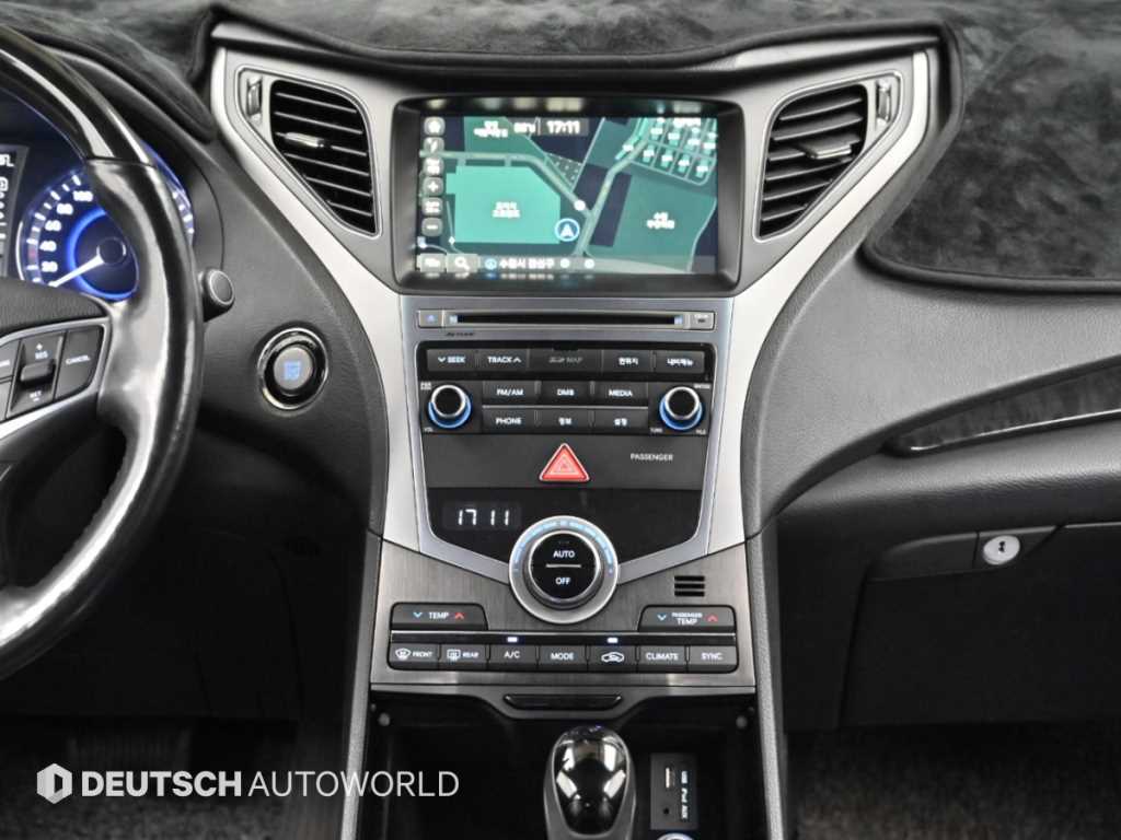Hyundai Grandeur — photo 15
