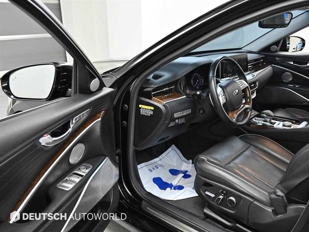Kia K9 — photo 11