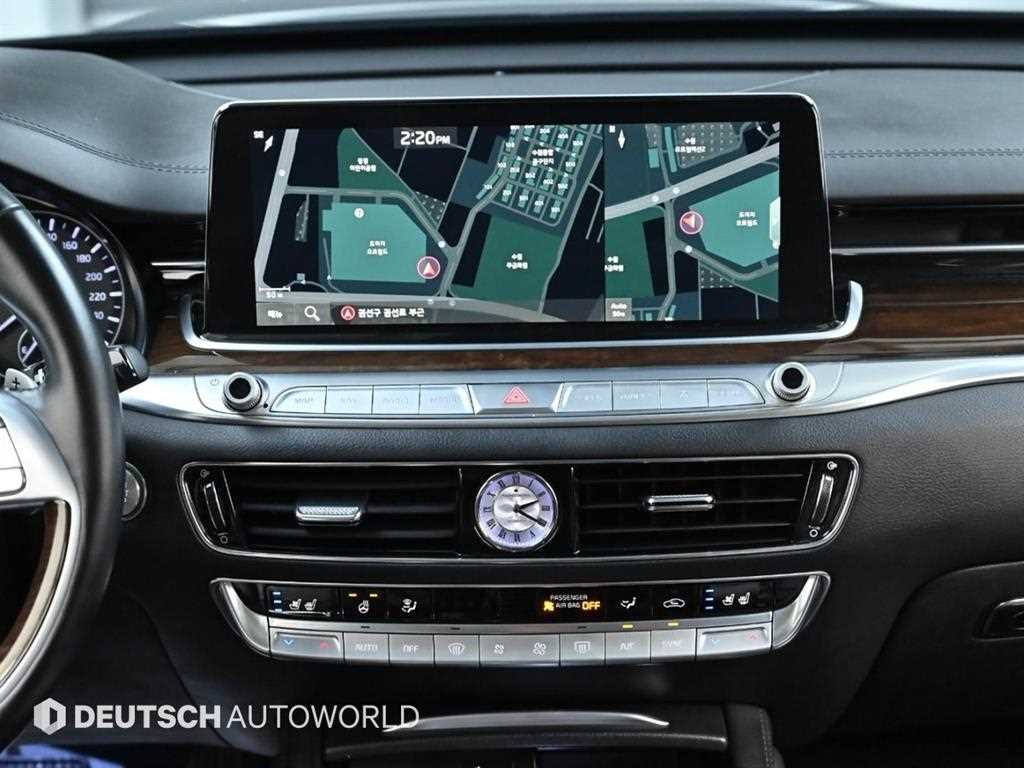 Kia K9 — photo 14