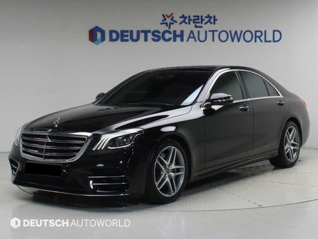 Mercedes-Benz S-Class — photo 02