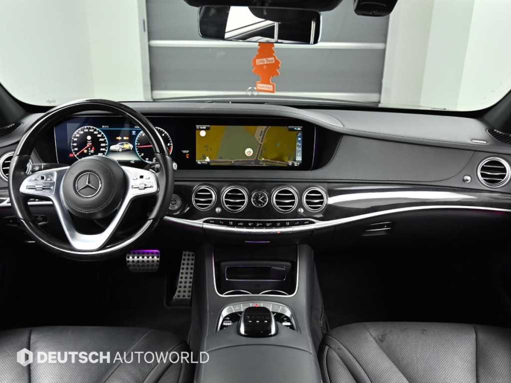 Mercedes-Benz S-Class — photo 08
