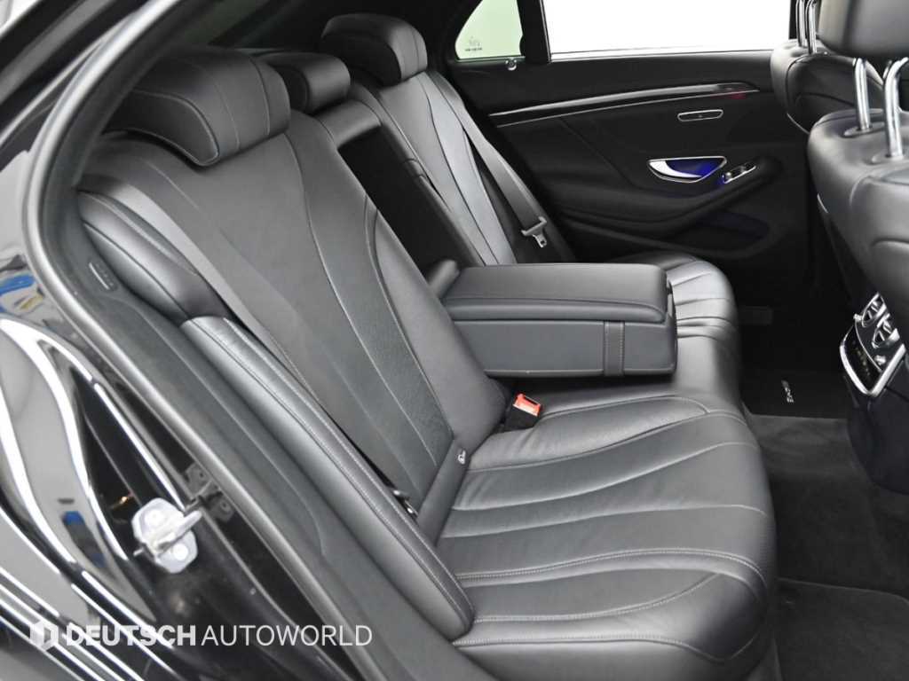 Mercedes-Benz S-Class — photo 13