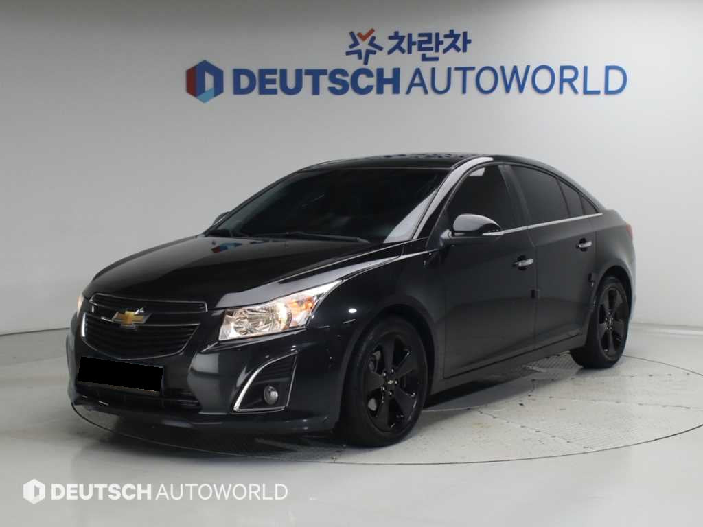 CHEVROLET Cruze — photo 01