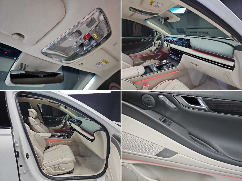 Genesis G80 — photo 17