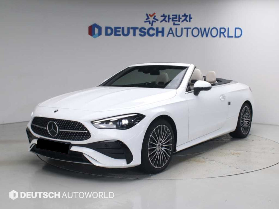 Mercedes-Benz CLE-Class — photo 01