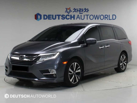 Honda Odyssey — photo 01