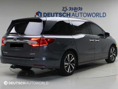Honda Odyssey — photo 02