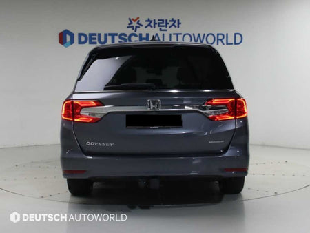 Honda Odyssey — photo 04