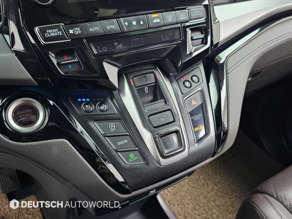 Honda Odyssey — photo 09
