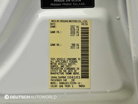 Nissan Altima — photo 20