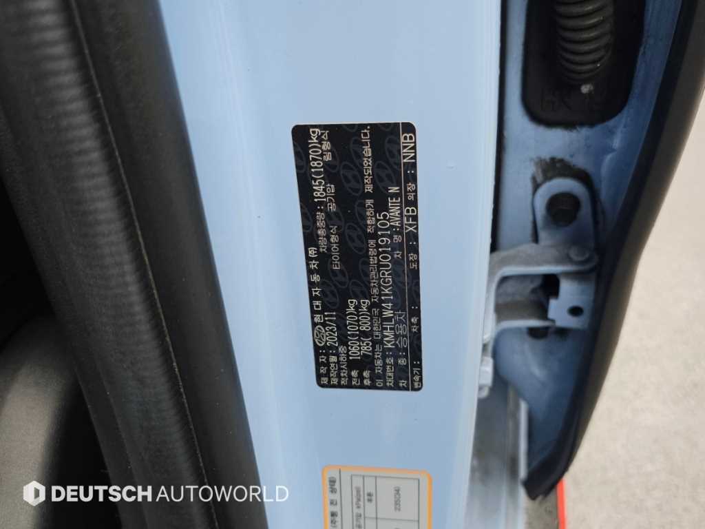 Hyundai AVANTE — photo 20